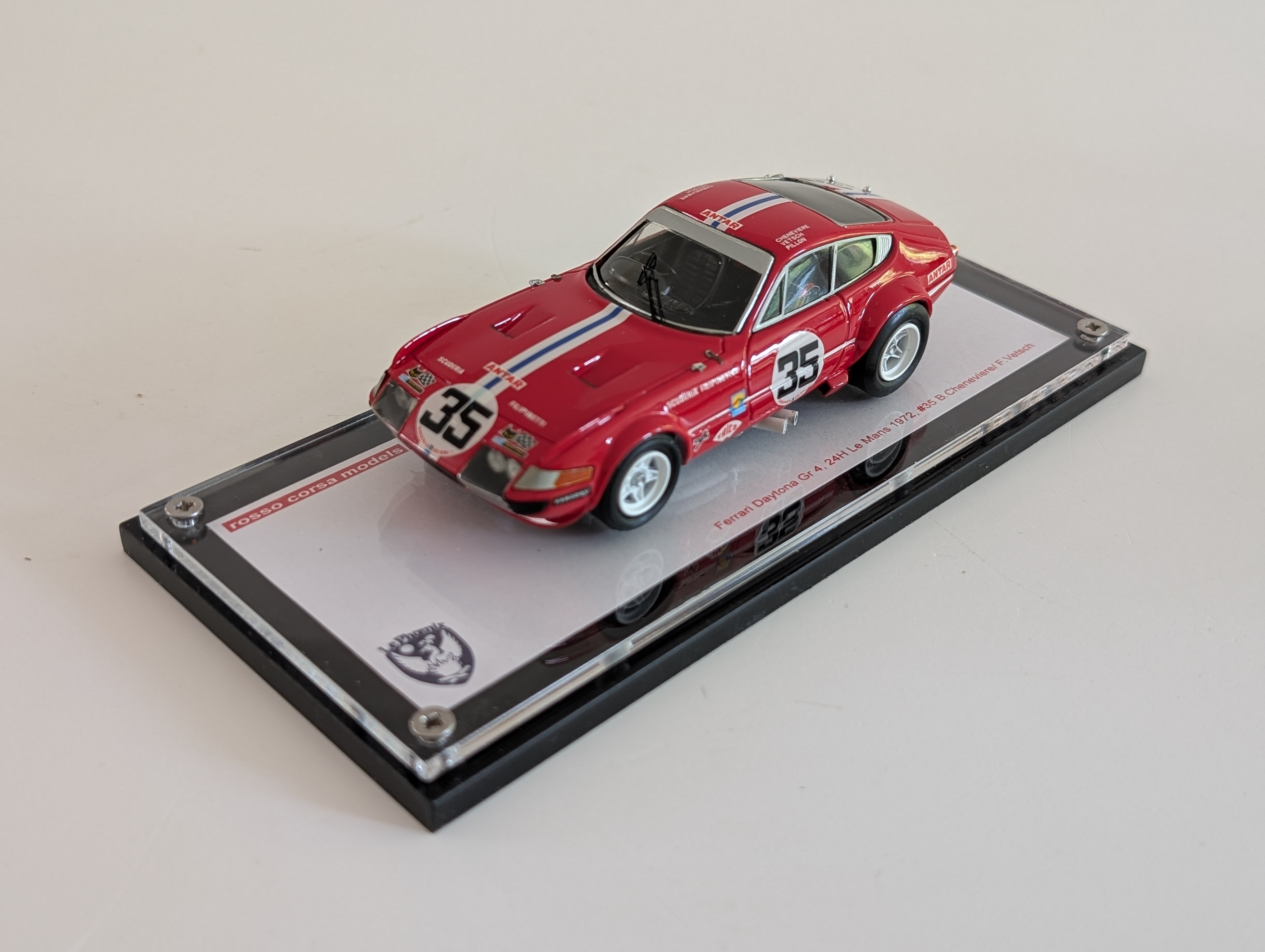 AM Ruf : Ferrari Daytona GRIV Le Mans 1972
